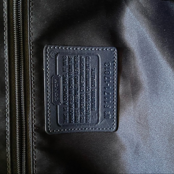 Coach Chelsea Emerson tweed satchel - Picture 8 of 9